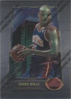 1994-95 Topps Finest - Terry Mills #105