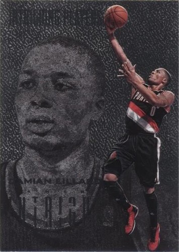 2012-13 Panini Intrigue - Damian Lillard #136