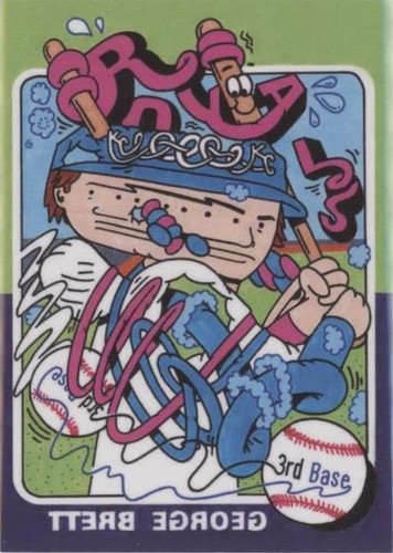 2020 Topps Project 2020 - George Brett #133