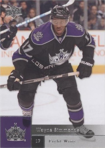 2009-10 Upper Deck - Wayne Simmonds #386