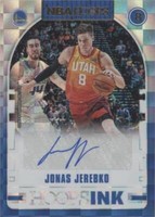 2018-19 Panini NBA Hoops - Jonas Jerebko #HI-JJB