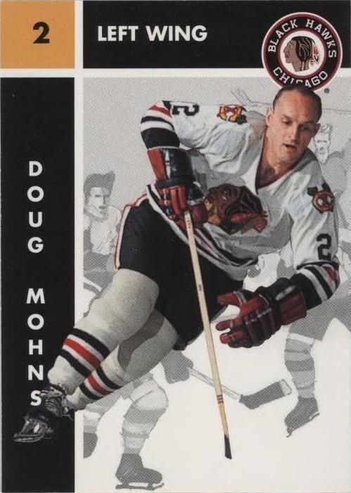 1995-96 Parkhurst 1966-67 Design - Doug Mohns #35