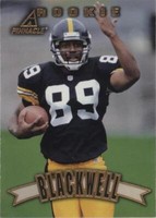 1997 Pinnacle Will Blackwell #173