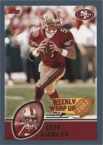 2003 Topps Jeff Garcia #299