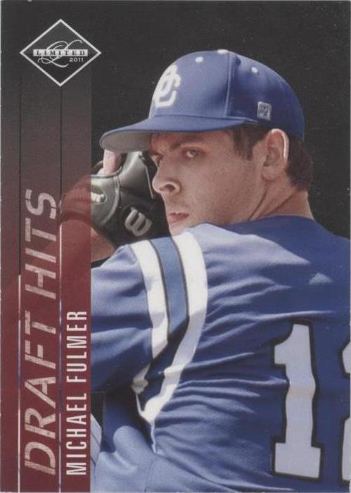 2011 帕尼尼限量版 - Michael Fulmer #8