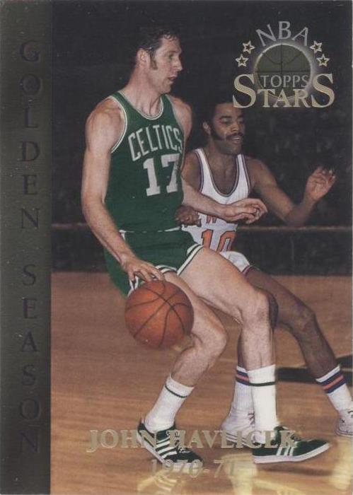 1996 年 Topps Stars - John Havlicek #70