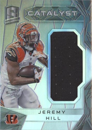 2015 Panini Spectra Jeremy Hill #CA-JH
