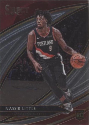 2019-20 Panini Select - Nassir Little #253
