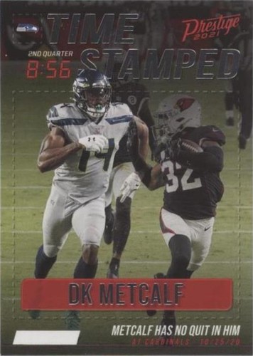 2021 Panini Prestige DK Metcalf #TS-DK