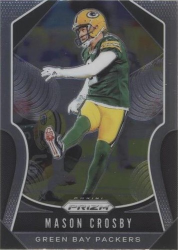 2019 Panini Prizm Mason Crosby #122