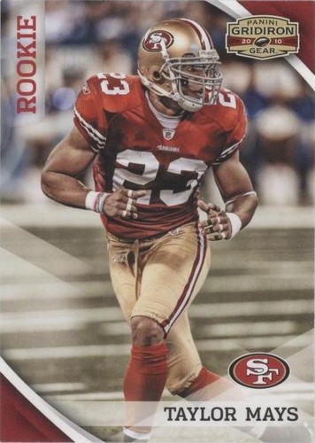 2010 Panini Gridiron Gear Taylor Mays #244