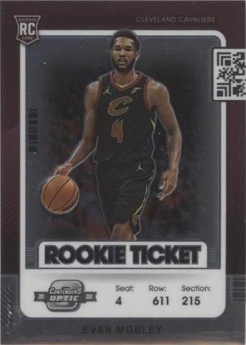 2021-22 Panini Contenders Optic - Evan Mobley #23