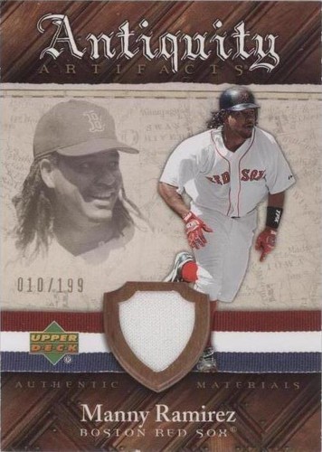 2007 Upper Deck Artifacts - Manny Ramirez #AA-MR