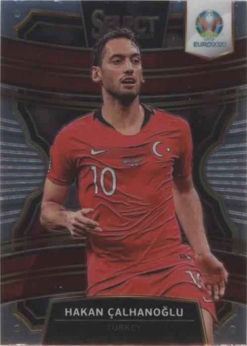 2020 Panini Select UEFA Euro Preview Hakan Calhanoglu #63