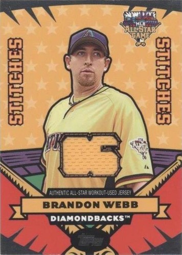2006 Topps Updates & Highlights - Brandon Webb #AS-BW