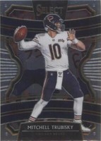 2019 Panini Select Mitchell Trubisky #14
