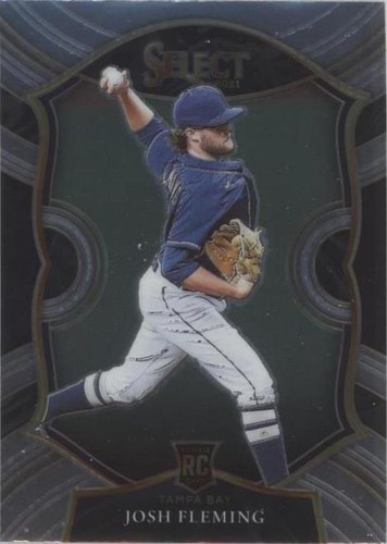 2021 Panini Select - Josh Fleming #39