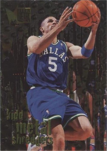 1996-97 Fleer Metal - Jason Kidd #140