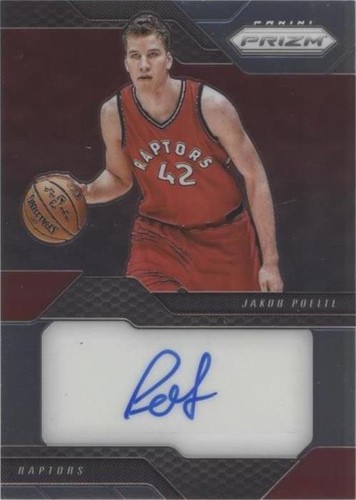 2016-17 Panini Prizm - Jakob Poeltl #8