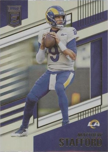 2022 Panini Donruss Elite Matthew Stafford #46