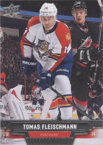 2013-14 Upper Deck - Tomas Fleischmann #86
