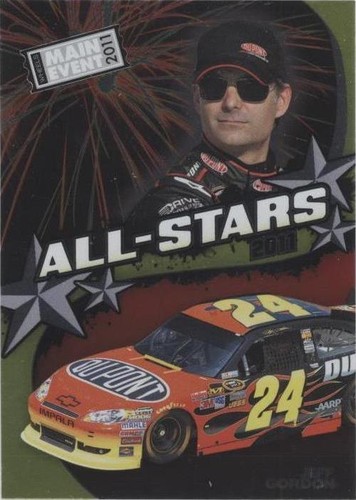 2011 Wheels Main Event - Jeff Gordon #A15