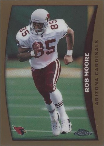 1998 Topps Chrome Rob Moore #88