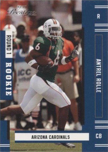 2005 Playoff Prestige Antrel Rolle #234