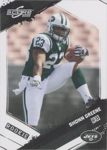 2009 Score Shonn Greene #393