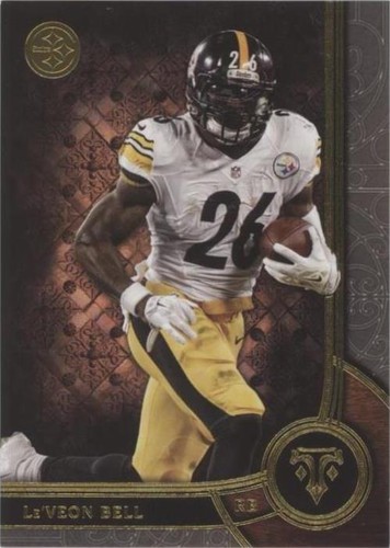 2015 Topps Triple Threads Le'Veon Bell #8
