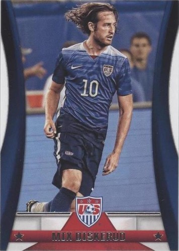2015 Panini USA Soccer National Team Mix Diskerud #42