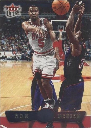 2001-02 Fleer Ultra - Ron Mercer #11