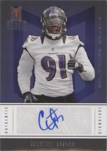 2012 Panini Momentum Courtney Upshaw #148