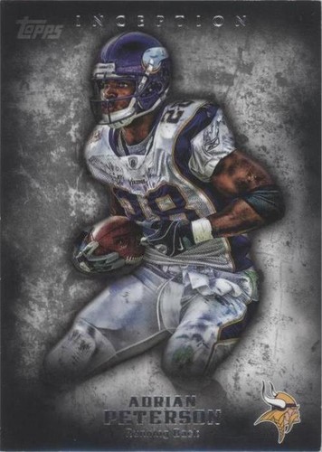 2012 Topps Inception Adrian Peterson #30