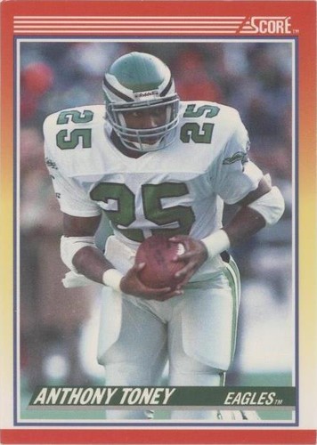 1990 Score Anthony Toney #274