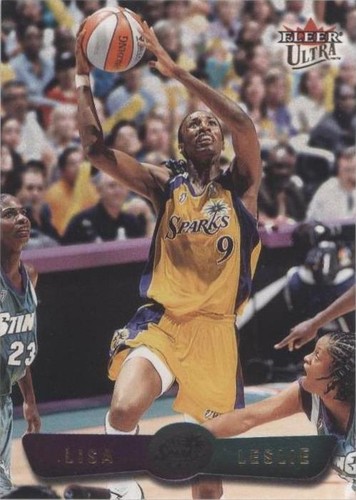2002 Fleer Ultra WNBA - Lisa Leslie #94