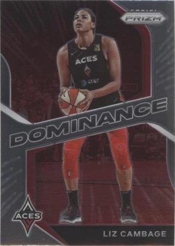 2021 Panini Prizm WNBA - Liz Cambage #15