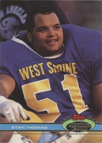 1991 Topps Stadium Club Stan Thomas #263