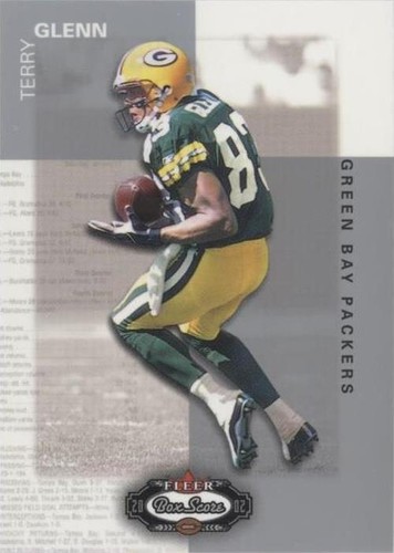 2002 Fleer Box Score Terry Glenn #49