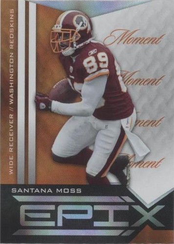 Santana Moss Trading Cards