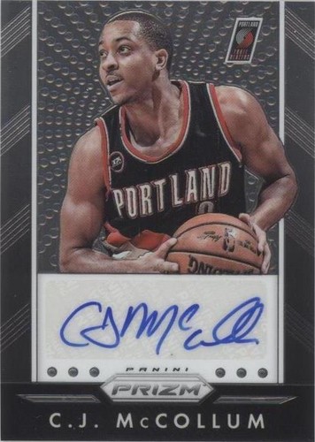 2015-16 Panini Prizm - C.J. McCollum #P-CJM