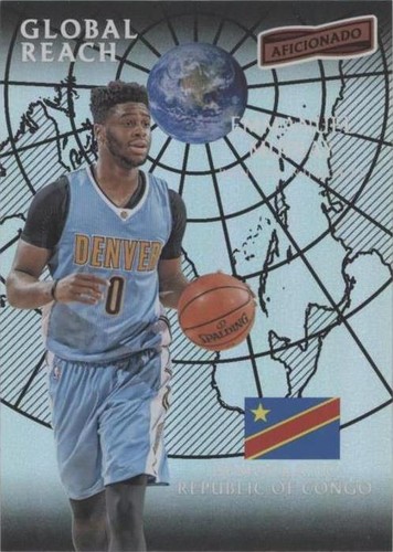 2016-17 Panini Aficionado - Emmanuel Mudiay #112