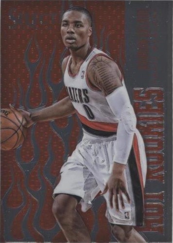 2012-13 Panini Select - Damian Lillard #3