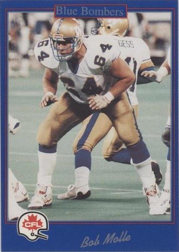 1991 Jogo CFL Bob Molle #161