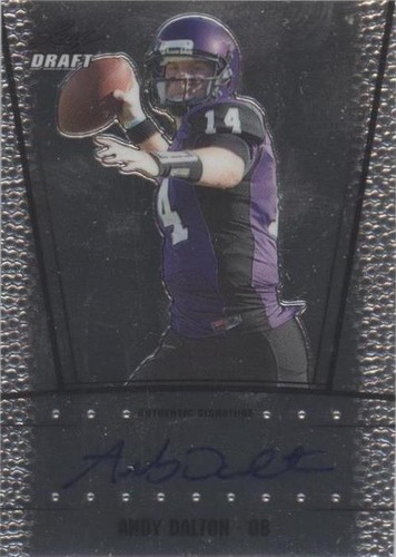 2011 Leaf Metal Draft Andy Dalton #RC-AD1