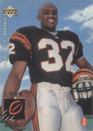 1995 Upper Deck Ki-Jana Carter #1