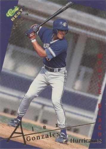 1993 Classic Best Gold Minor League - Alex Gonzalez #128
