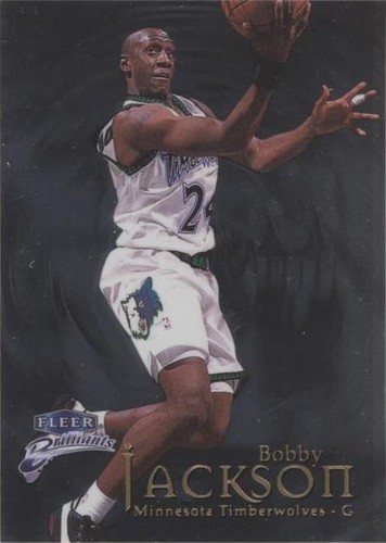 1998-99 Fleer Brilliants - Bobby Jackson #54