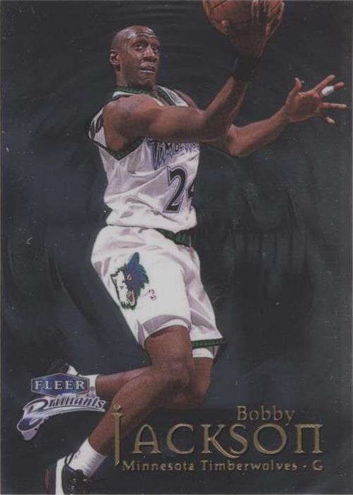 Fleer Brilliants 1998-99 - Bobby Jackson #54