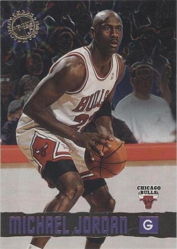 1995 Stadium Club Members Only MICHAEL JORDAN #40 Chicago Bulls | eBay